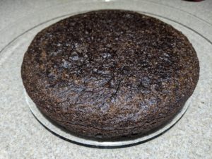 Chocolate cake made using Metta Gluten Free Flour