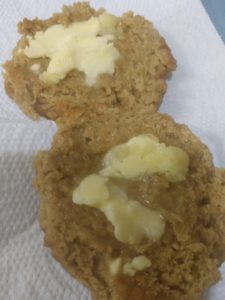 Buttermilk Biscuits made with Metta Gluten Free Flour