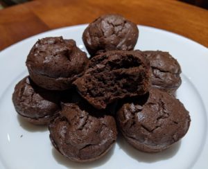 Metta Gluten Free Flour Brownie Bites Recipe
