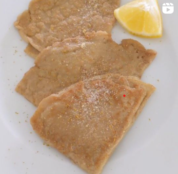 Vegan Crepe Made From Metta Gluten Free Flour