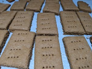 Graham Crackers Made From Metta Gluten Free Flour