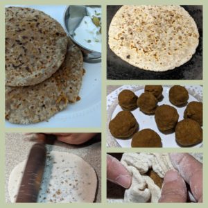 Puran Poli made with Metta Gluten Free Flour