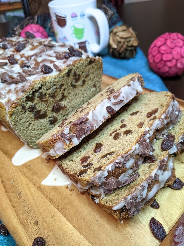 Cinnamon Raisin Bread Made with Metta Gluten Free Flour