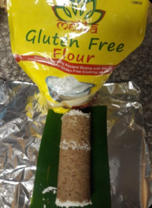 Puttu made with Metta Gluten Free Flour