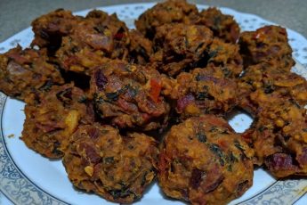 vegetable fritters (20)